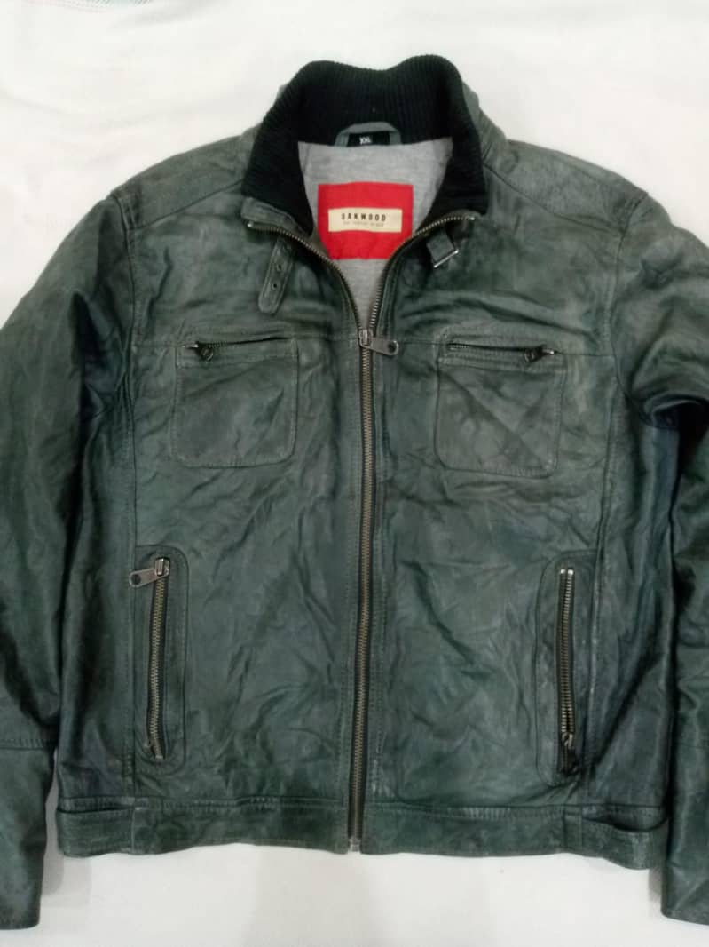 Leather Jacket branded 2