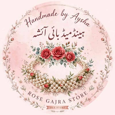handmade by Aysha rose gajra store