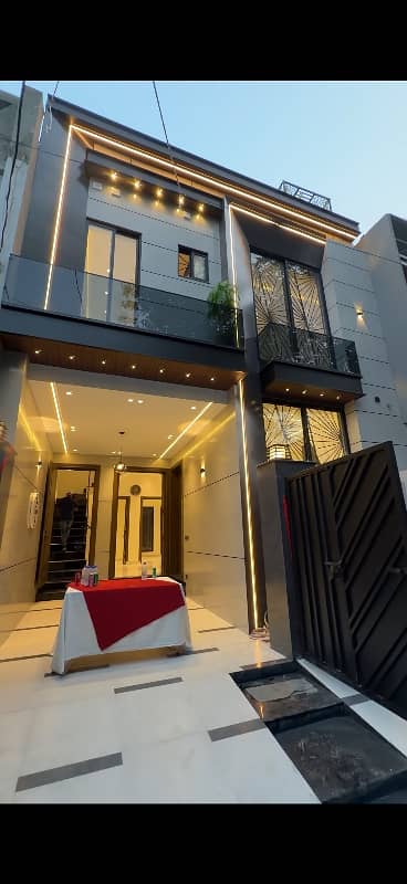 5 Marla Brand New Luxury Ultra Modern Style Super Hot Location All Original Picture Attached With Direct Owner Available For Sale In Johar Town Phase 2.