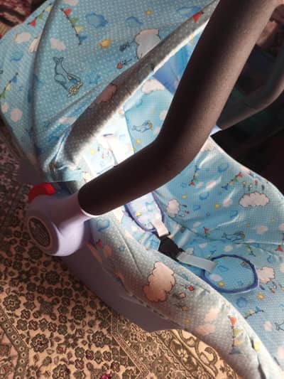 baby carry cot (Blue)