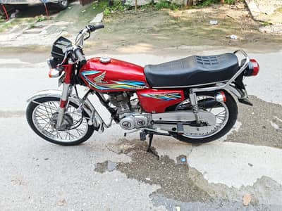 Honda CG 125 2018