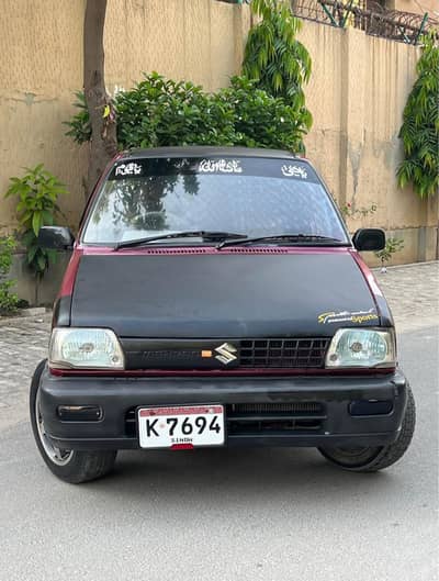 Suzuki Mehran VXR 1990 Model Fmaily Used Urgent For Sale