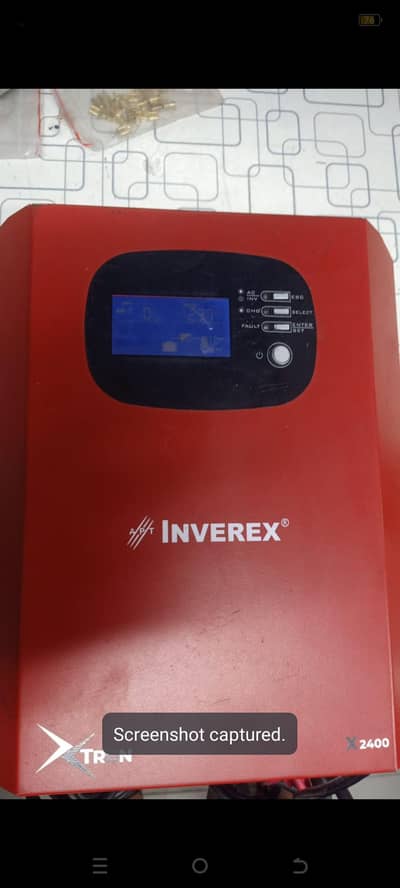 INVEREX Xeron 2400x