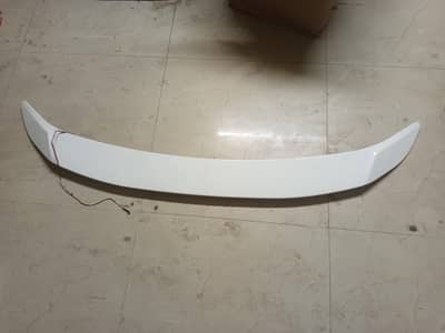 Honda civic light spoiler