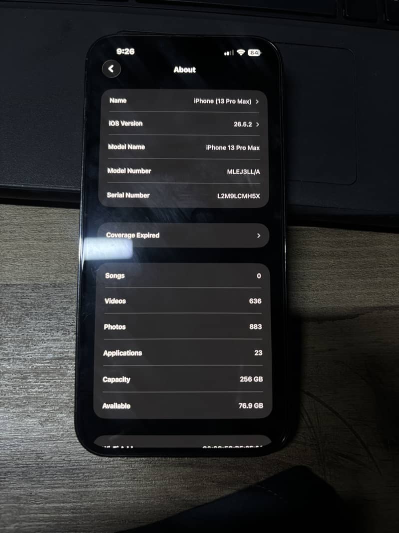iphone 13 pro Max PTA 1