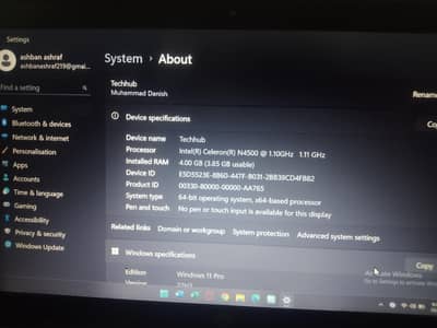 hp laptop