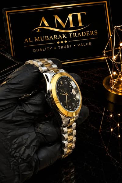 Luxury Men’s Analog Watch