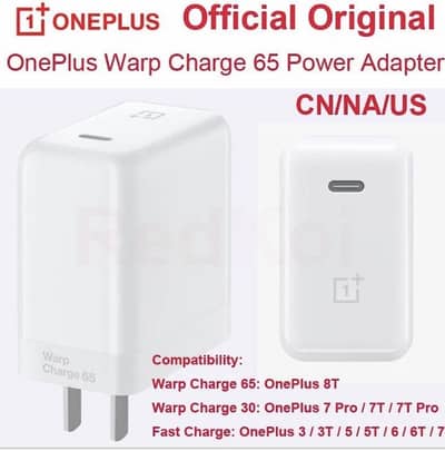 1 plus 65 w orignal adapter type-c forsake