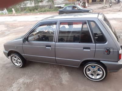 Suzuki Mehran VX 2017