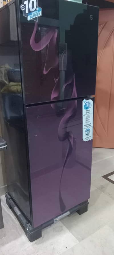 PEL PB-Purple Blaze Glass Door Refrigerator : (SKU/Model: 02350-RFNCPG