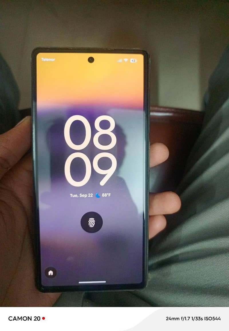 Google pixel 6a 0