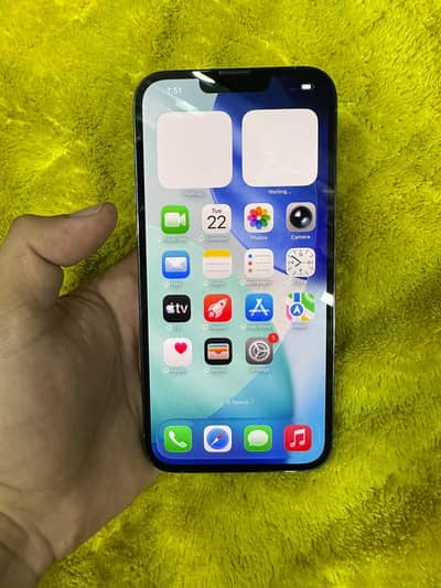 *iPhone 13 Pro Max 128GB - Sierra Blue - JV 84% Battery