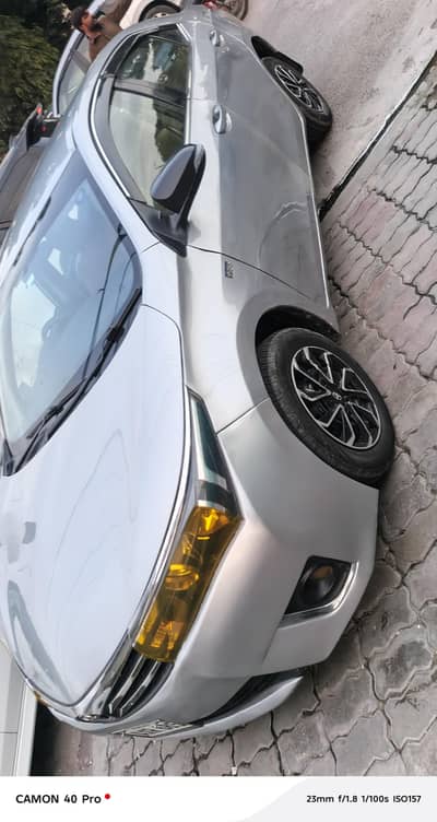Toyota Corolla GLI 2015