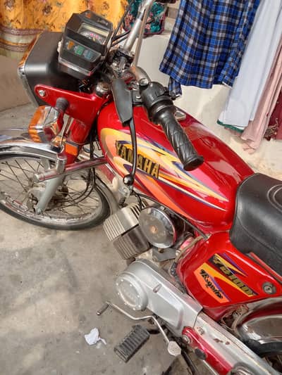sale of Yamaha YB 100 pp