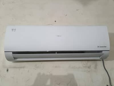 Haier T3 Inverter 1 Ton AC | 10/10 Condition | Slightly Used