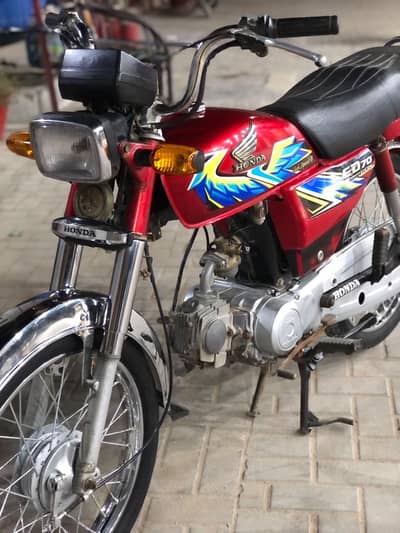 Honda CD 70