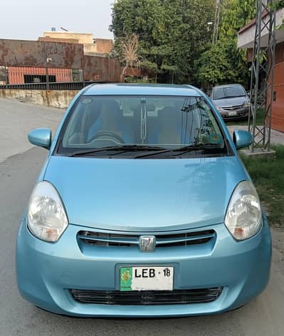Toyota Passo 2014