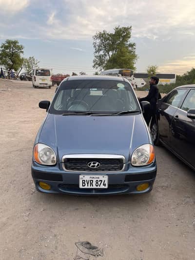 Hyundai Santro 2006