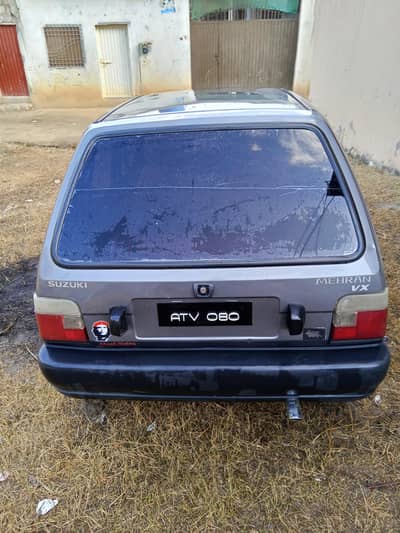 Suzuki Mehran VX 2010