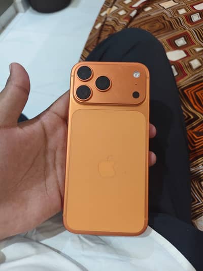 iPhone 17 Pro Max Orange 256 Gb NON PTA