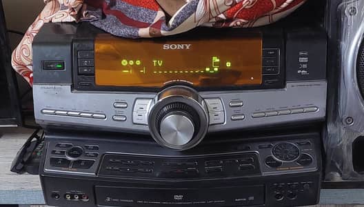 sony zux10d system