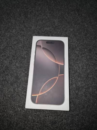 Apple iPhone 16 Pro 256GB Non-PTA - 10/10 Condition With Box