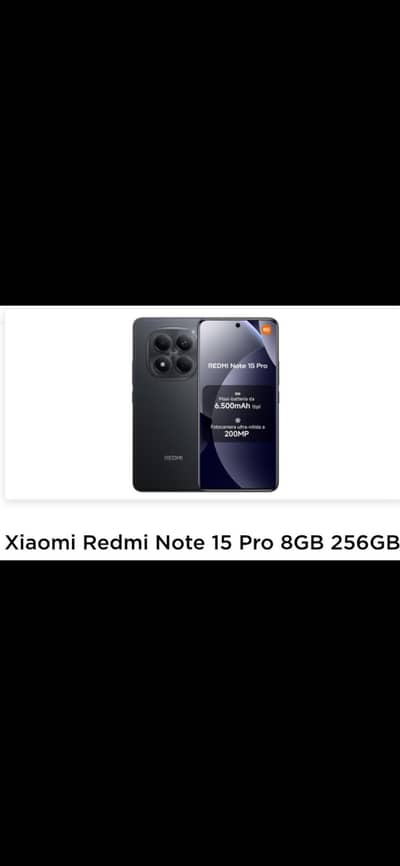 Xiaomi Redmi Note 15 Pro