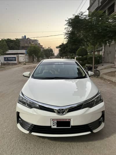Toyota Corolla XLI 2018 Like zero meter car