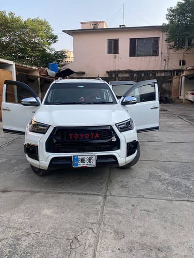 Toyota Hilux 2007 uplift to 2026