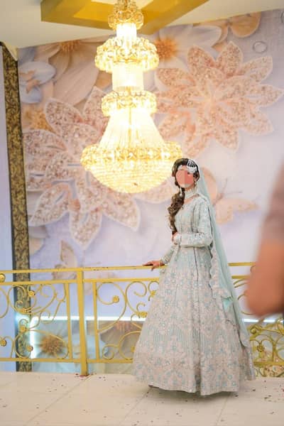bridal valima. maxi
