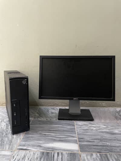 Dell PC and Led For Sale