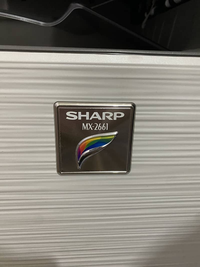 sharp mx2661 7