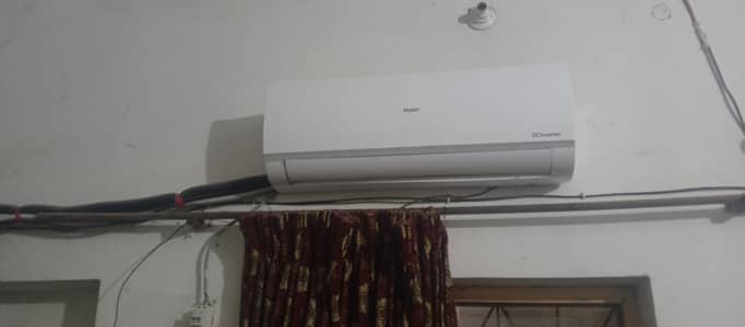haier 1.5 ton inverter ac ungent sale
