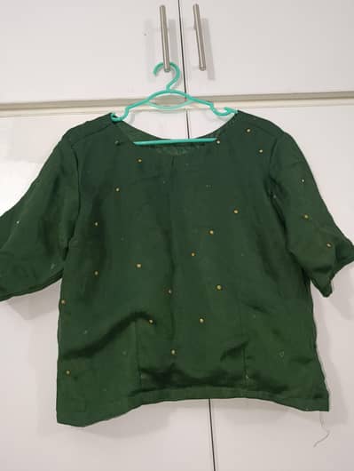 Fancy lenhnga dress once worn
