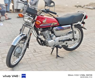 Honda CG125 2024 (Special Edition)