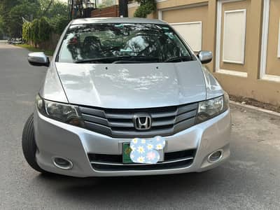 Honda City Aspire 2013