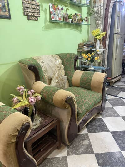 9 seater sofas set with tabel