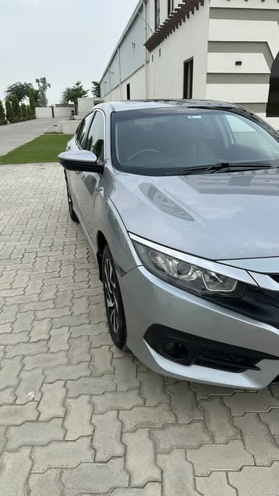 Honda Civic Oriel 2017