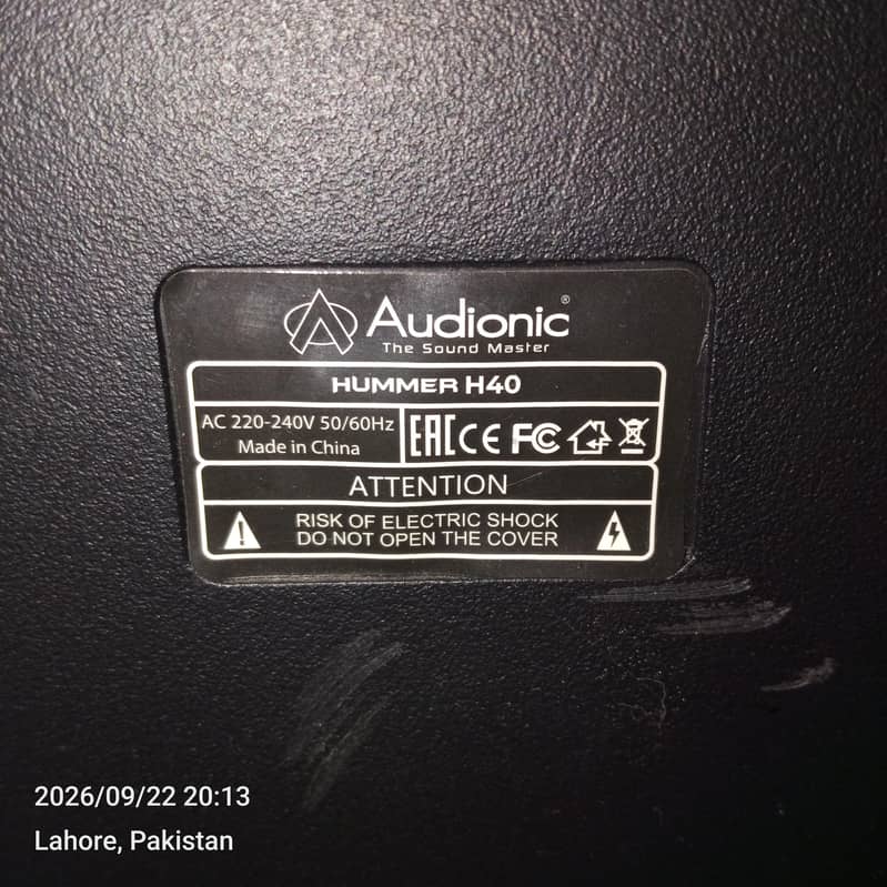 audionic Bluetooth speaker 2