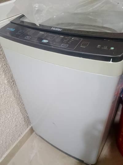 Haier automatic washing machine