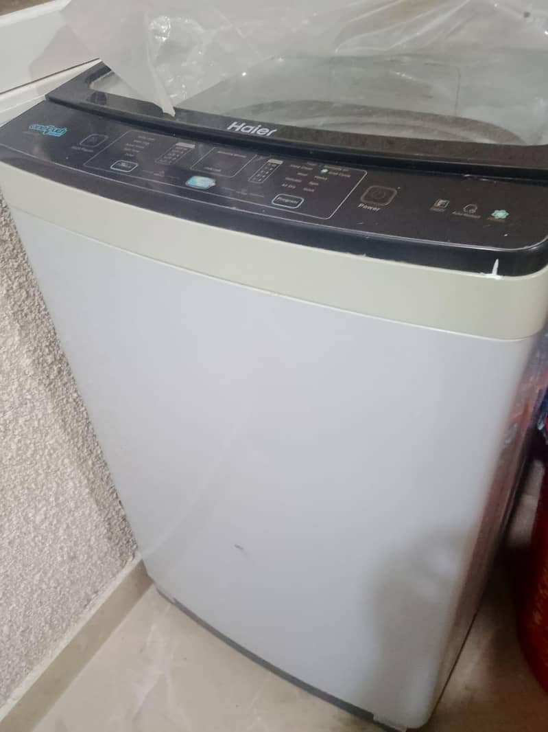 Haier automatic washing machine 0
