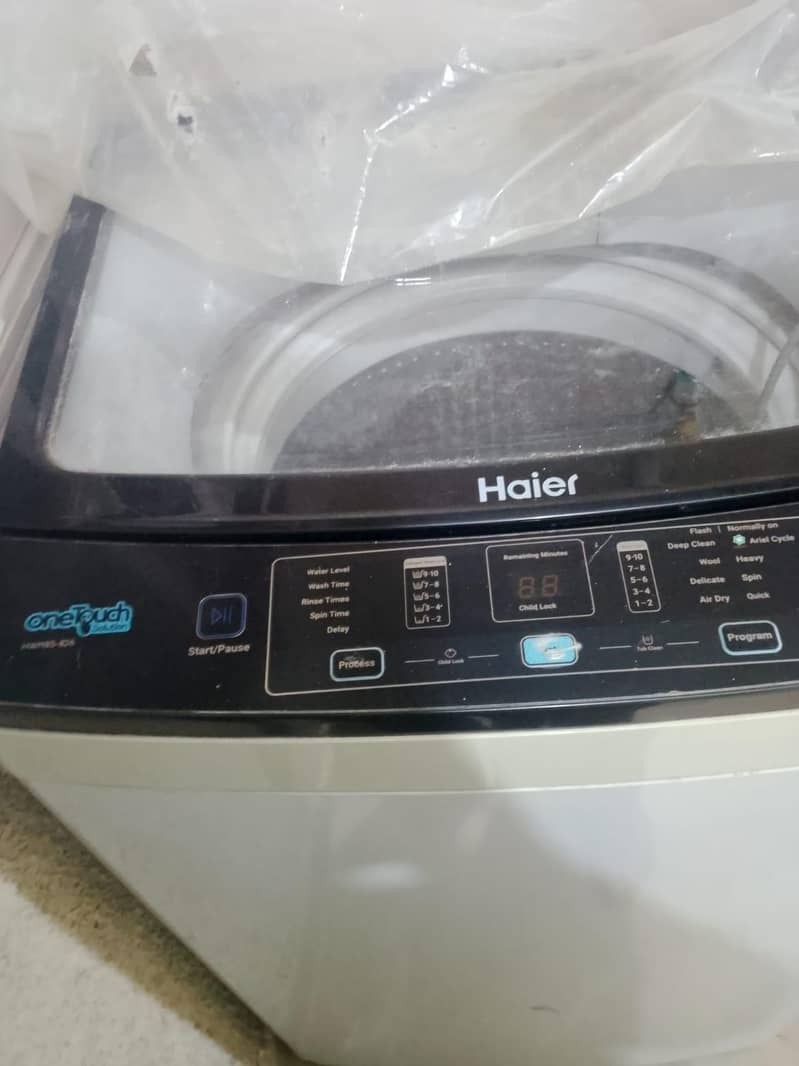 Haier automatic washing machine 2