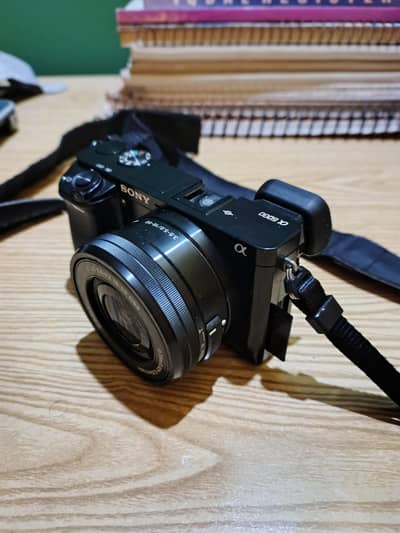 URGENT SALE - Sony Alpha 6000 mirrorless camera in excellent condition