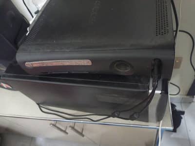 Xbox 360 with one wire controller