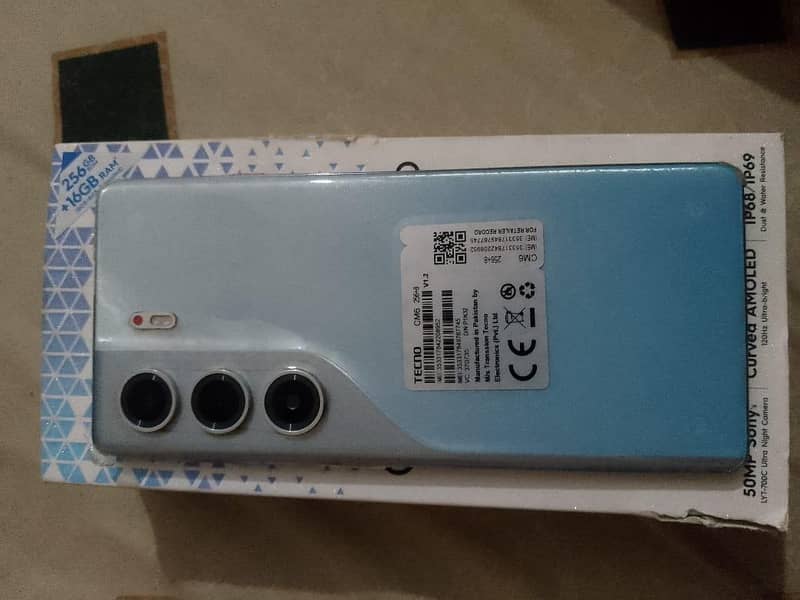 Tecno CAMON 40 Pro 3