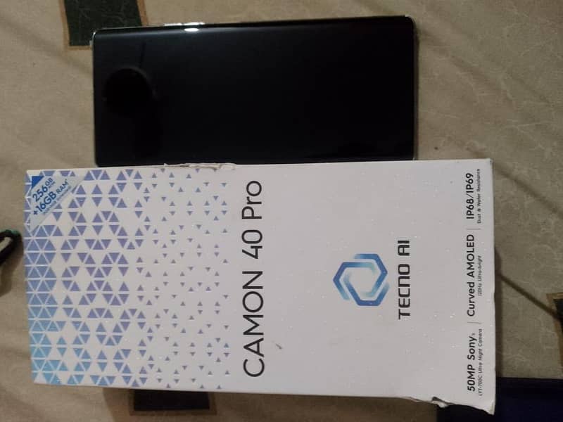 Tecno CAMON 40 Pro 5