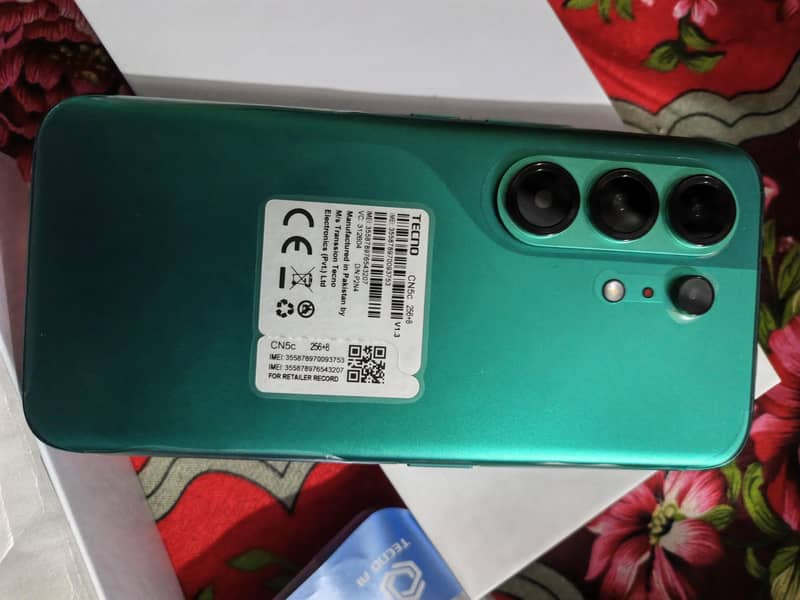 Tecno camon 50 pro 3