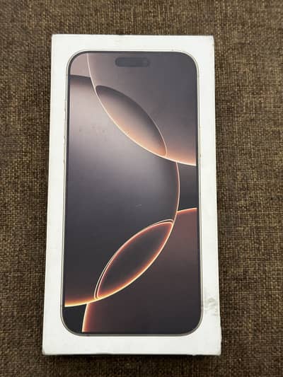 Apple iPhone 16 Pro Max