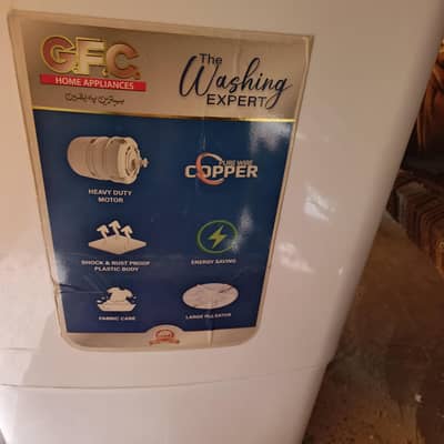 washing machine new