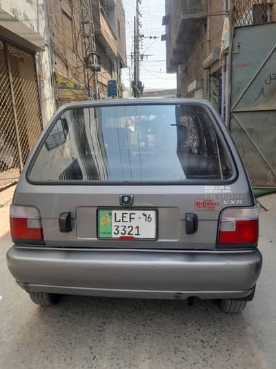 Suzuki Mehran VXR 2016